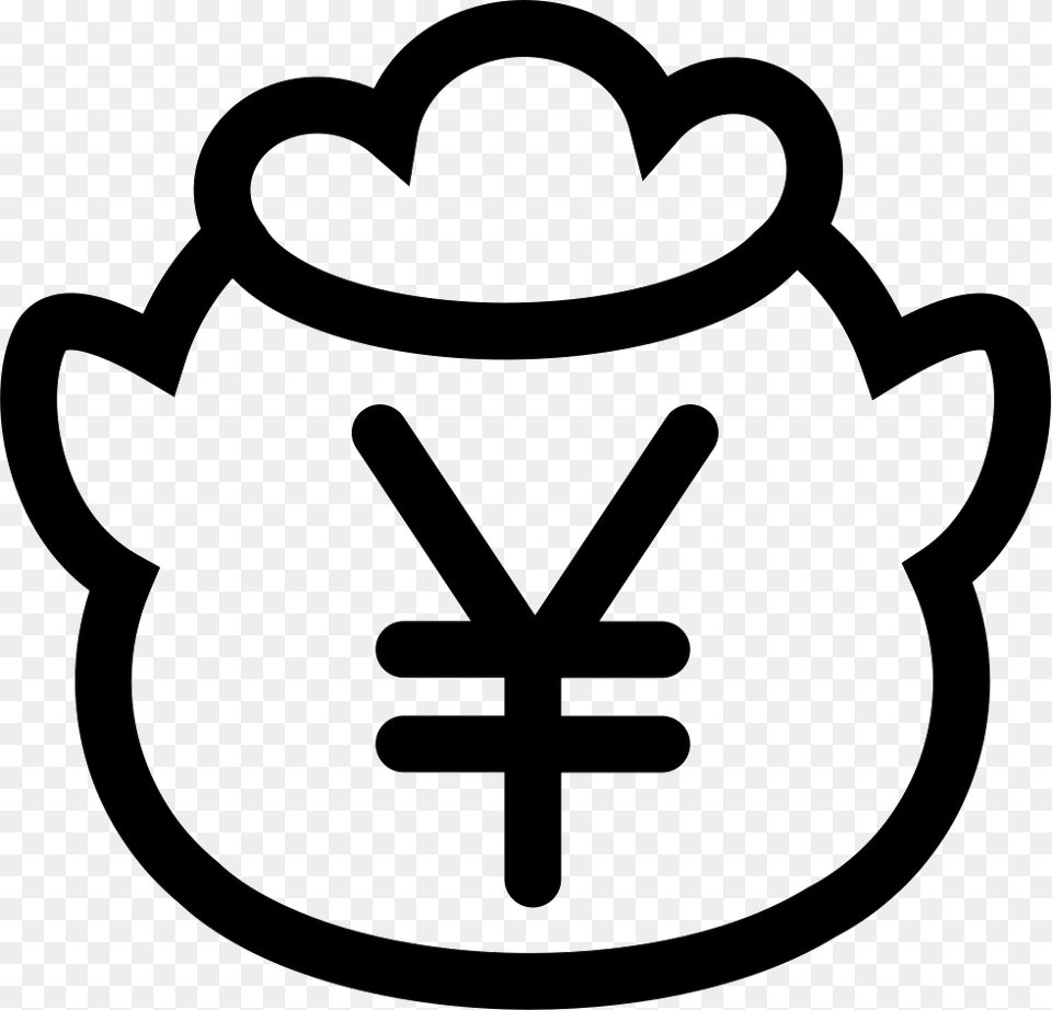 Pig Currency Ranking Icon, Pottery, Stencil, Ammunition, Grenade Free Png