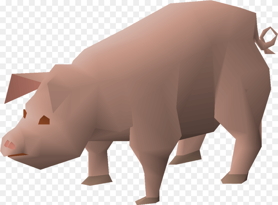 Pig Domestic Pig, Animal, Boar, Hog, Mammal Png Image