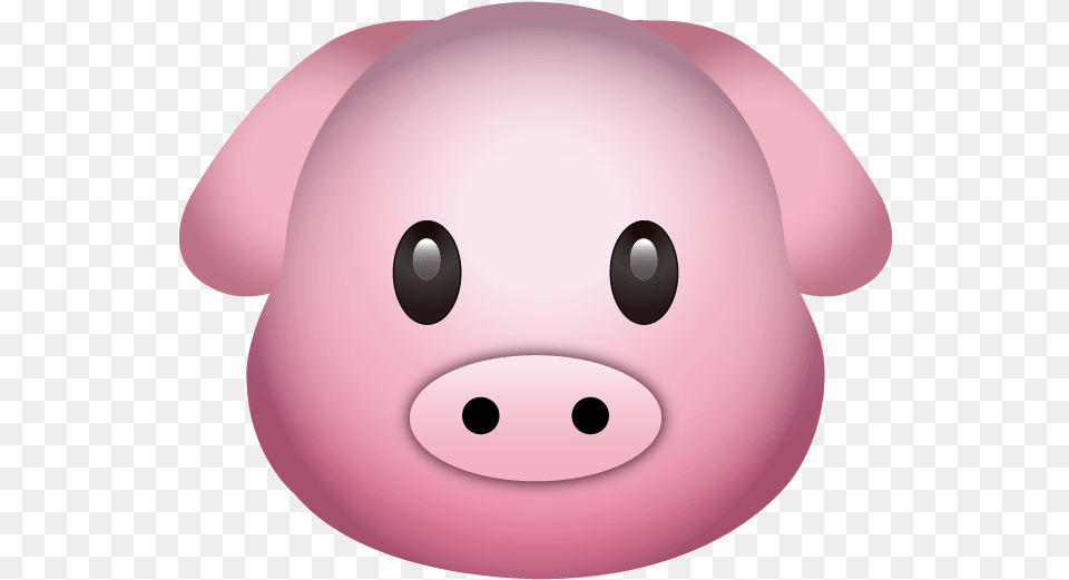 Pig Emoji, Piggy Bank, Snout, Disk Png