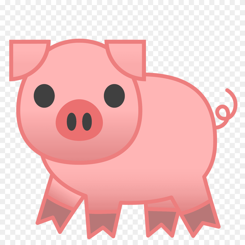 Pig Emoji Clipart, Animal, Mammal, Piggy Bank Png Image