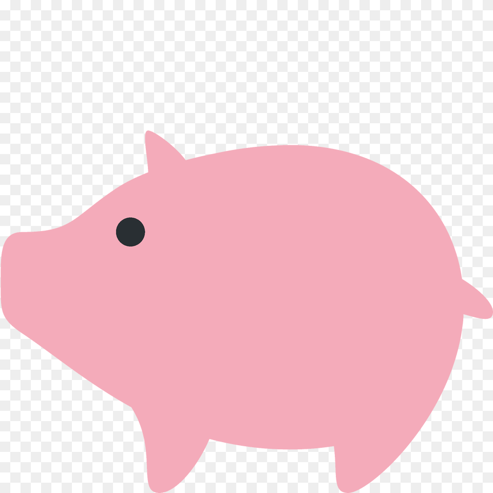 Pig Emoji Clipart, Piggy Bank, Animal, Fish, Sea Life Png