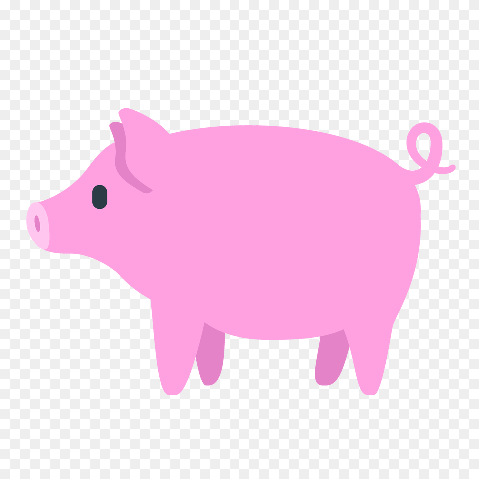 Pig Emoji Clipart, Animal, Mammal, Hog, Boar Free Transparent Png