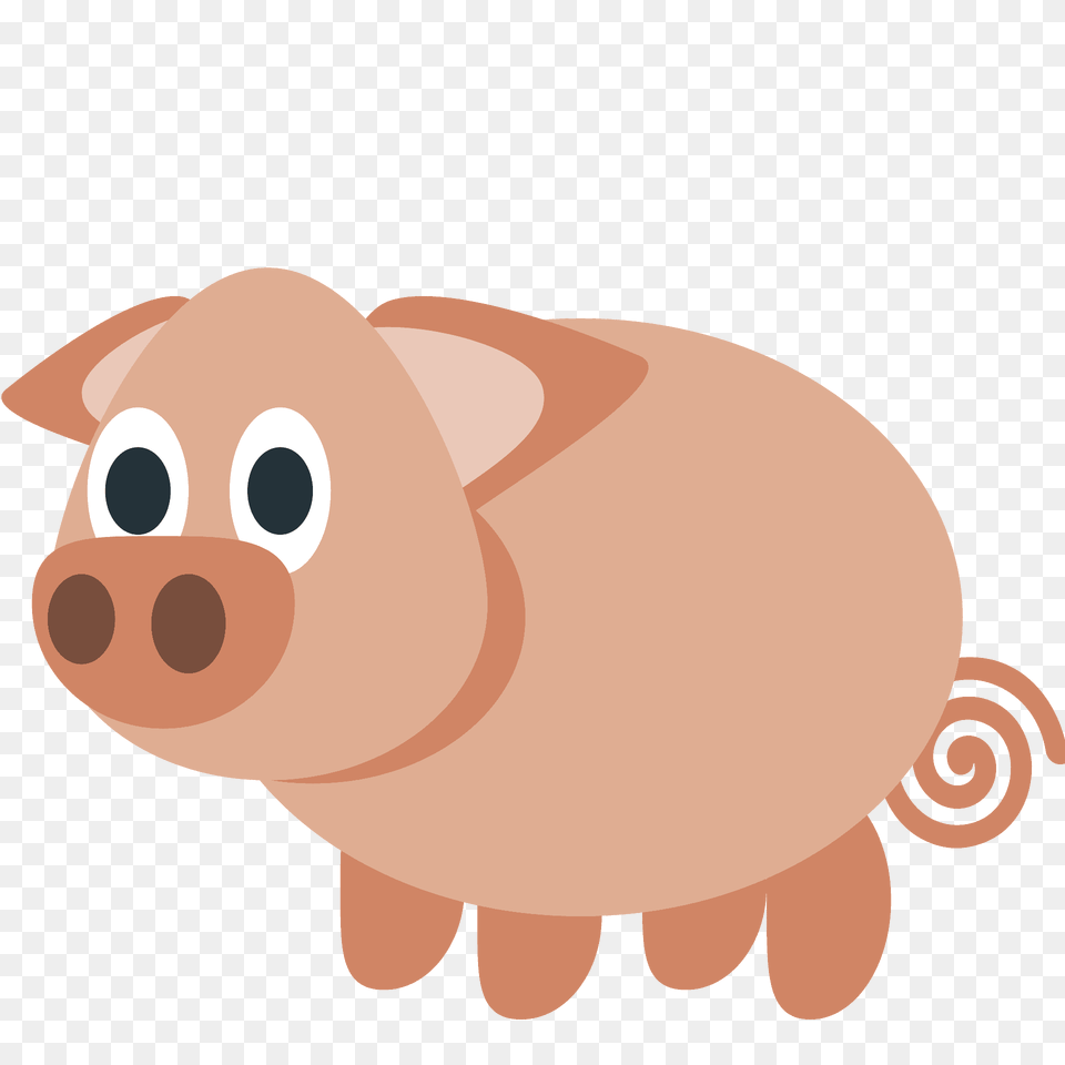Pig Emoji Clipart, Animal, Mammal, Bear, Wildlife Free Png Download
