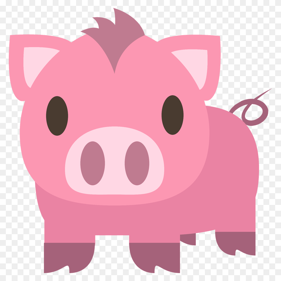 Pig Emoji Clipart, Piggy Bank Free Png