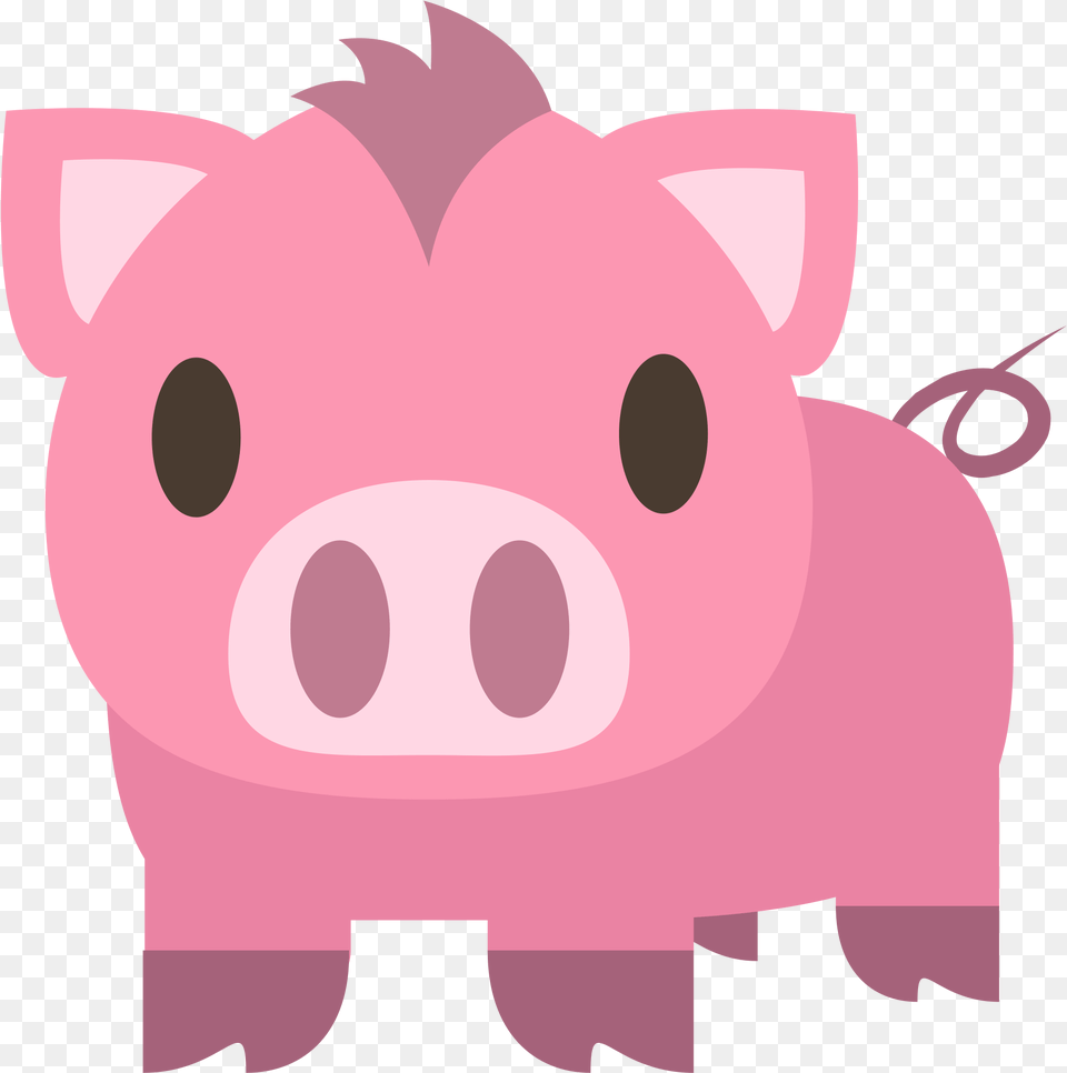 Pig Emoji Pig Emoji, Baby, Person, Piggy Bank Free Png Download