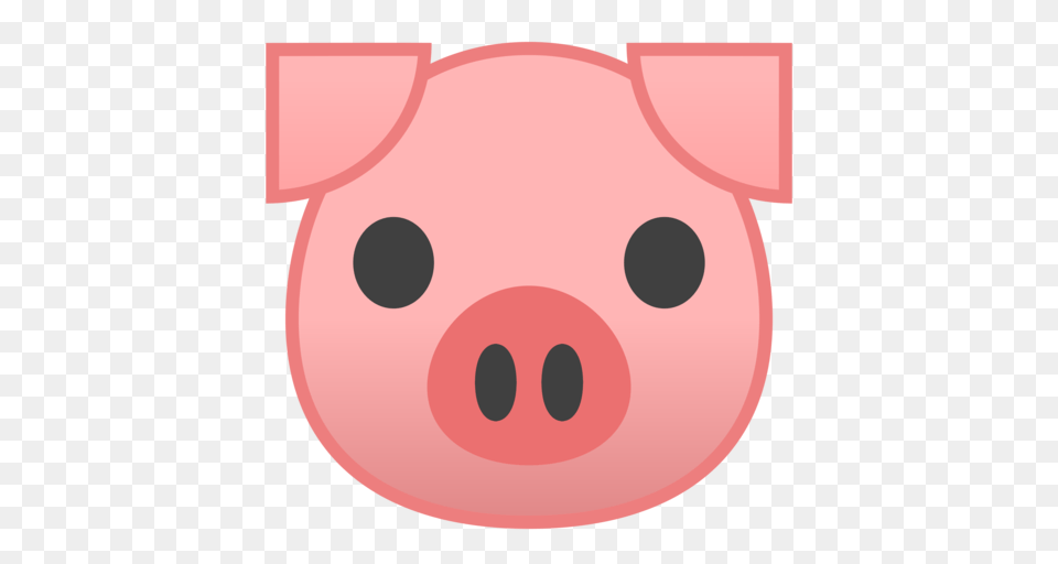 Pig Face Clip Art, Snout, Animal, Mammal, Piggy Bank Png Image