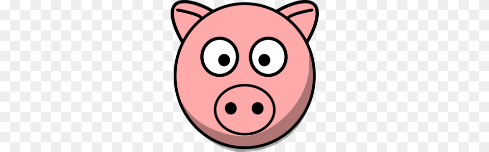 Pig Face Clipart, Piggy Bank, Snout Png Image