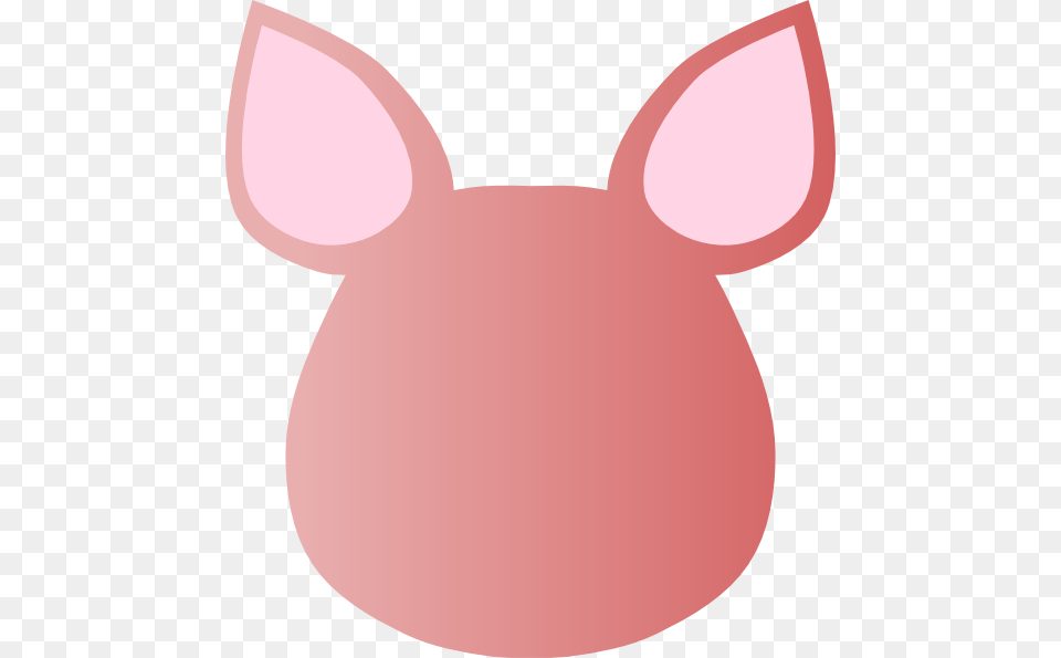 Pig Face Clipart, Animal, Mammal, Deer, Wildlife Png Image