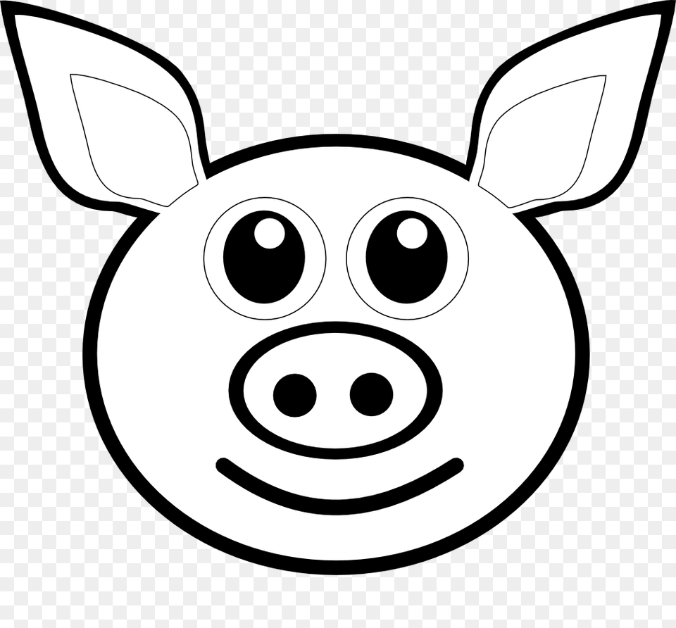 Pig Face Clipart, Animal, Deer, Mammal, Wildlife Free Png Download