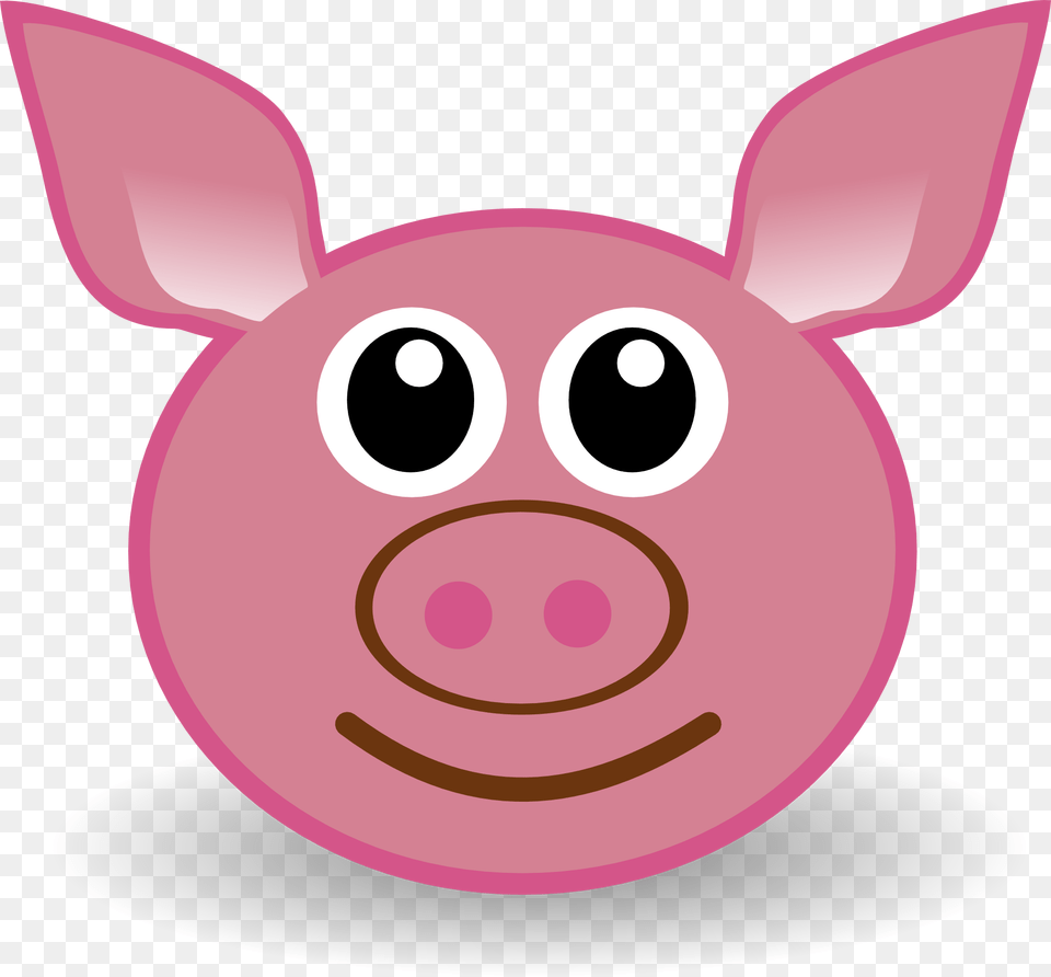 Pig Face Clipart, Animal, Mammal, Fish, Sea Life Free Transparent Png