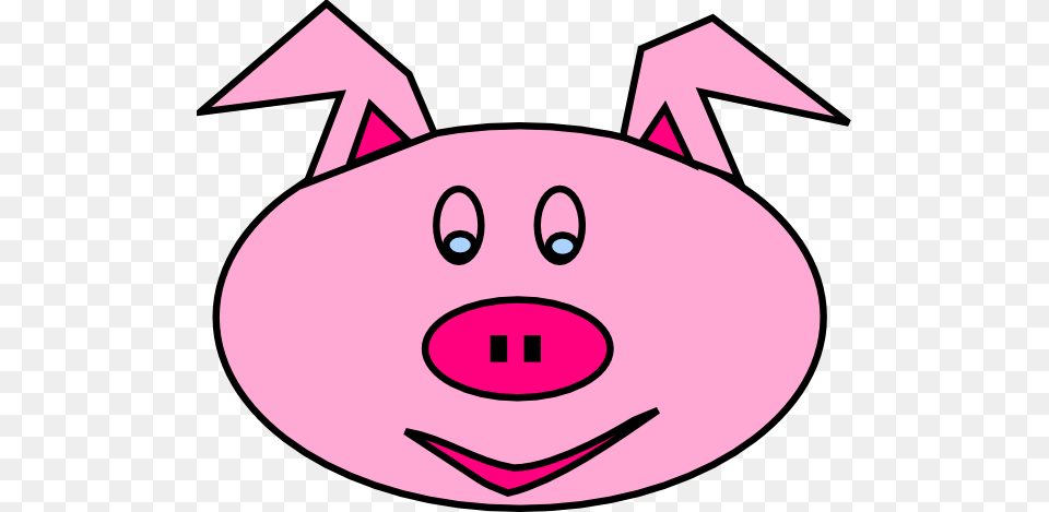 Pig Face Clipart, Animal, Fish, Sea Life, Shark Png