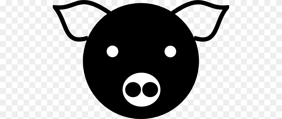 Pig Face Cliparts, Astronomy, Moon, Nature, Night Free Transparent Png