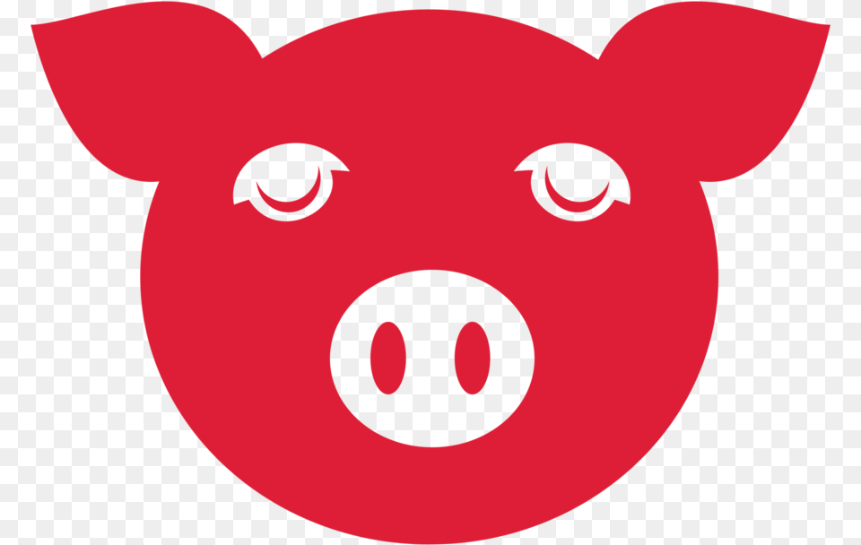 Pig Face Domestic Red, Baby, Person, Animal, Mammal Png Image