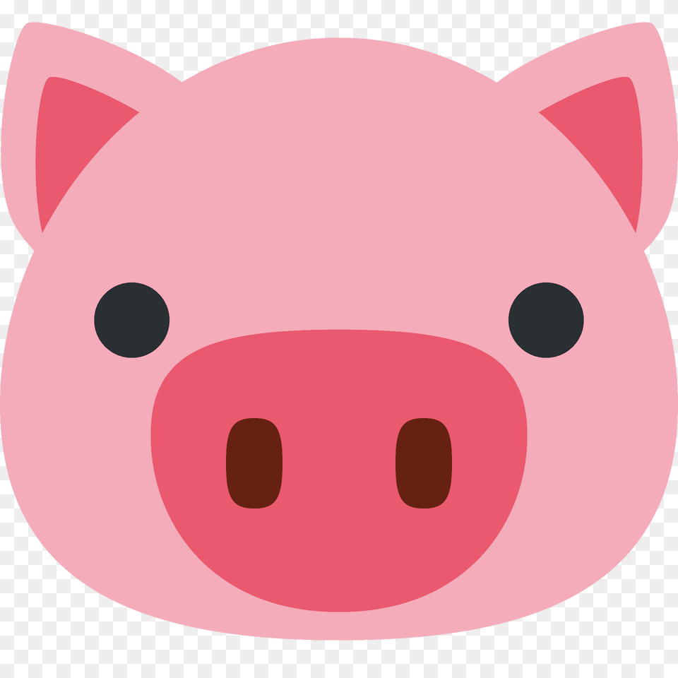 Pig Face Emoji Clipart, Animal, Mammal, Piggy Bank Free Png Download