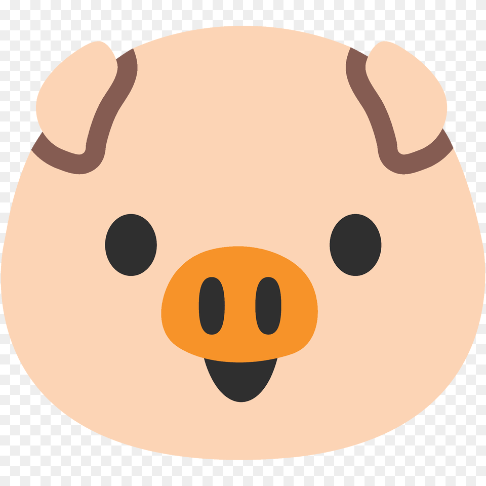 Pig Face Emoji Clipart, Snout Free Png