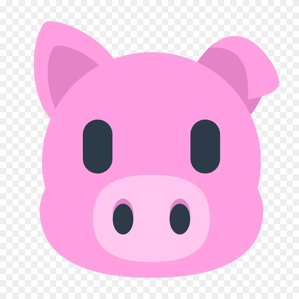 Pig Face Emoji Clipart, Piggy Bank Png Image