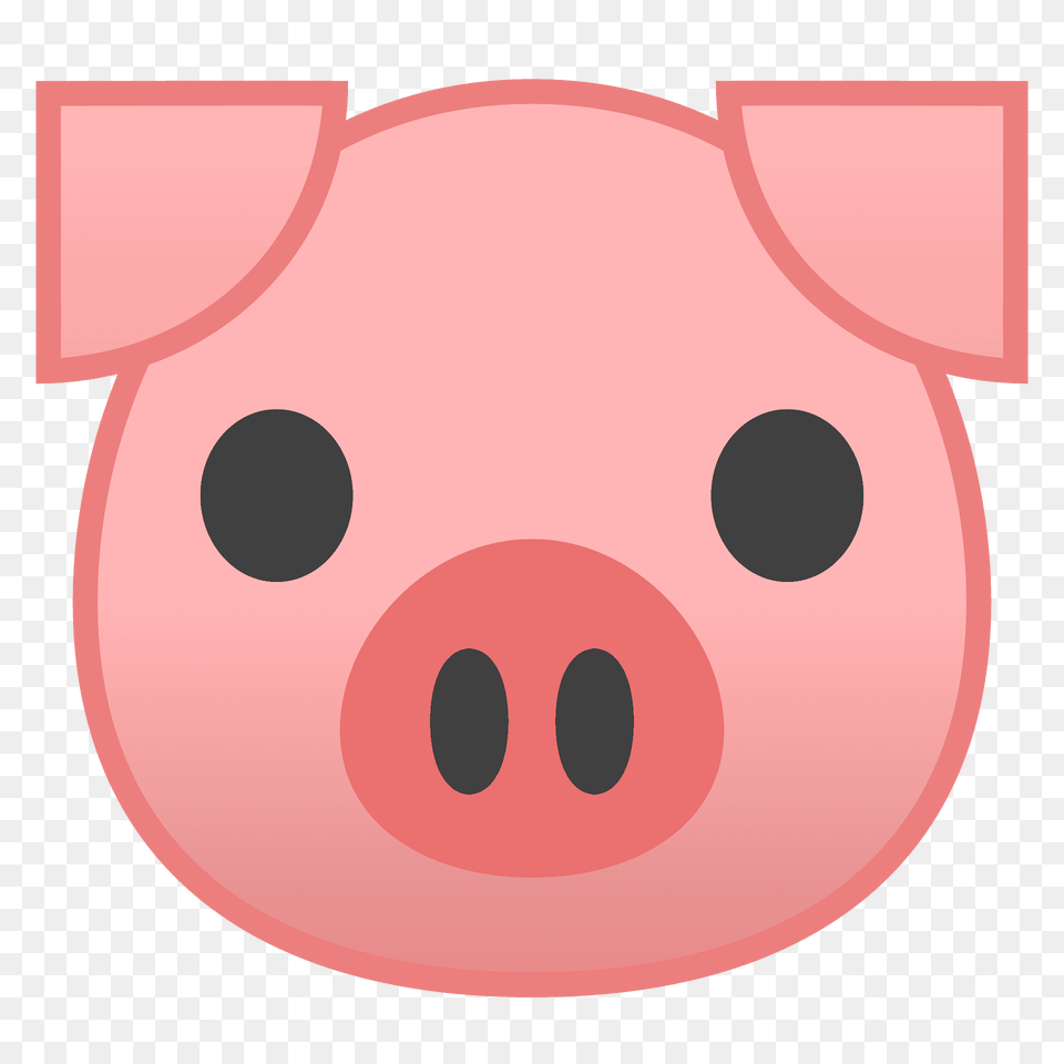 Pig Face Emoji Clipart, Snout, Piggy Bank Free Png