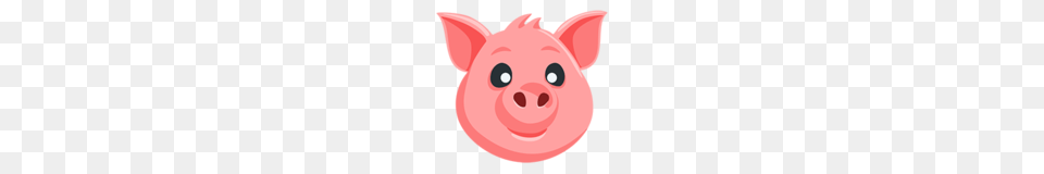 Pig Face Emoji On Messenger, Animal, Mammal, Piggy Bank, Fish Free Png