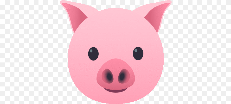 Pig Face Nature Gif Pigface Nature Joypixels Discover U0026 Share Gifs Soft, Piggy Bank Free Transparent Png