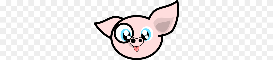 Pig Face Pig Clip Art That Really Flies Ibytemedia, Animal, Mammal, Disk Free Transparent Png