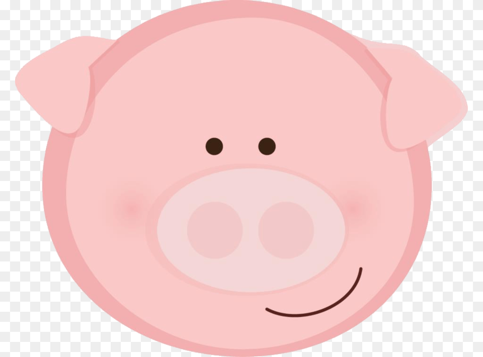 Pig Face Piggy Nose Cliparts, Piggy Bank Free Png