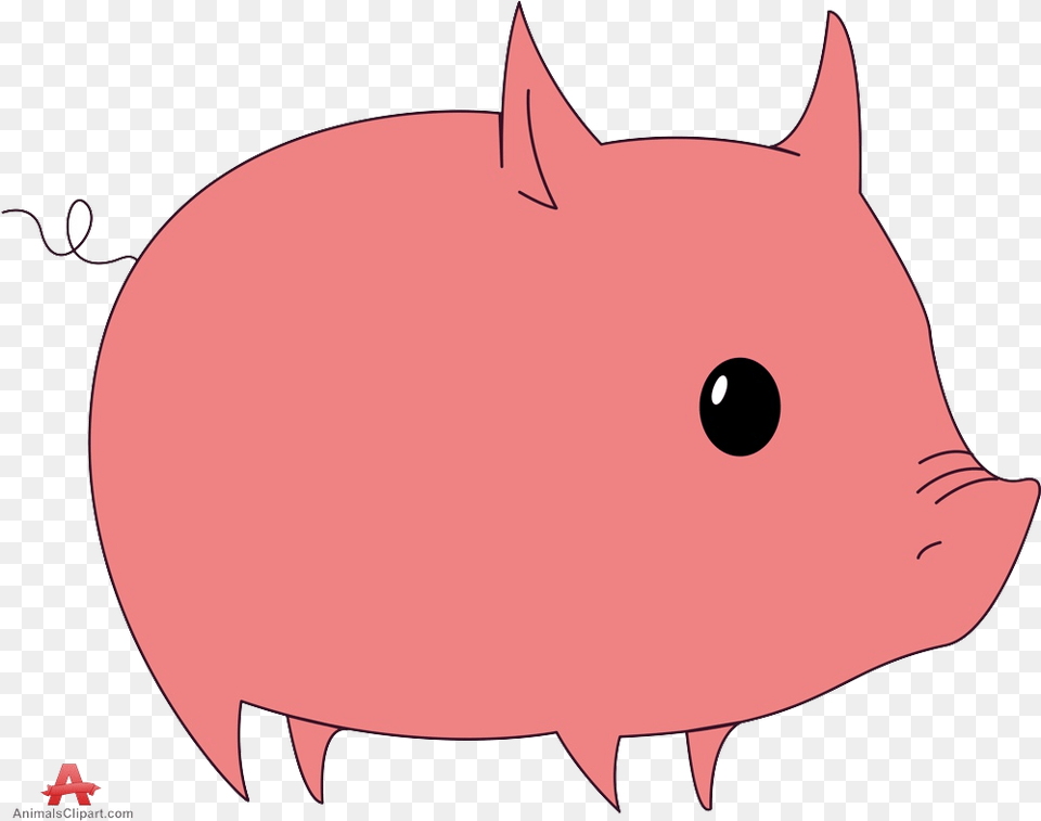 Pig Fat Clipart Design Transparent Pig Fat Clipart, Animal, Hog, Mammal, Baby Free Png Download