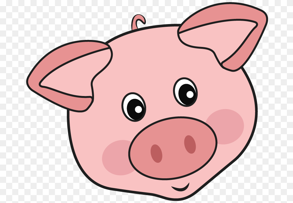 Pig Feet Clipart Clip Art, Animal, Mammal, Piggy Bank Free Png Download