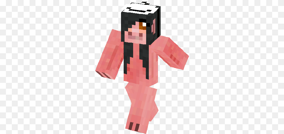Pig Girl Skin Minecraft Skins, Person Png Image