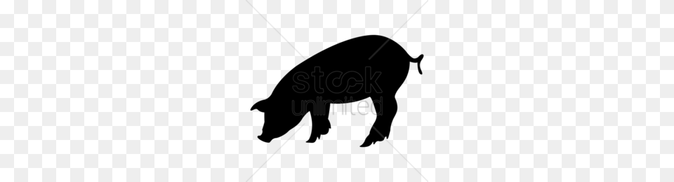 Pig Grilling Clipart, Lighting Free Png Download