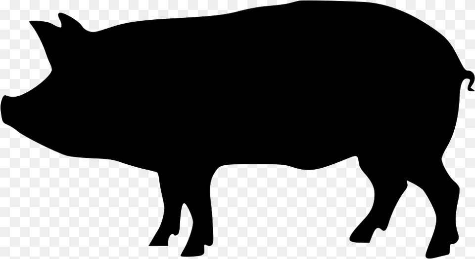 Pig Icon, Animal, Boar, Hog, Mammal Free Png