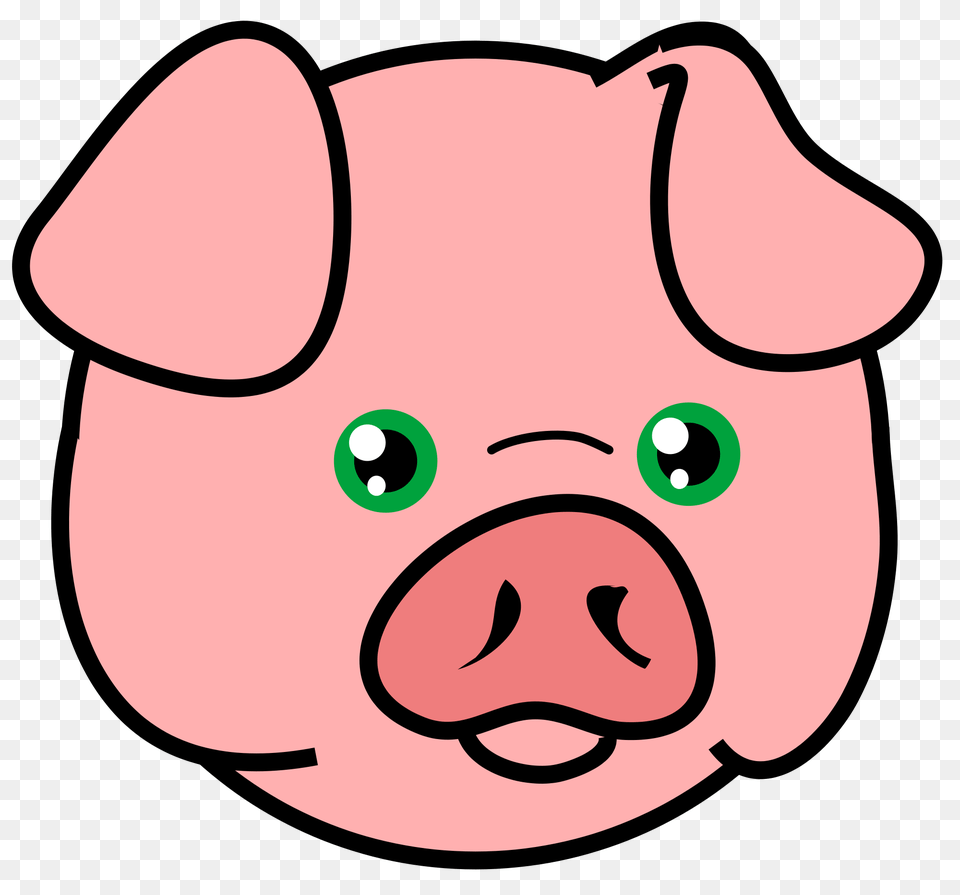Pig Icon, Baby, Person, Piggy Bank Png Image