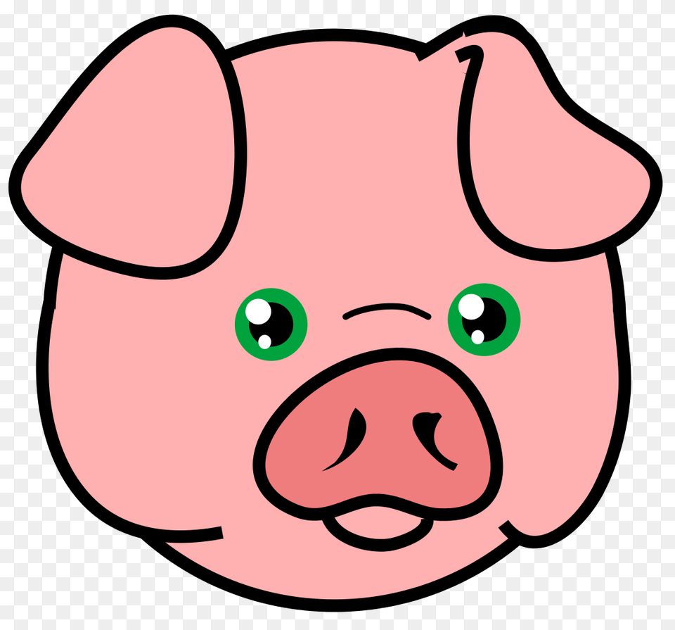 Pig Icon, Baby, Person, Piggy Bank Free Transparent Png