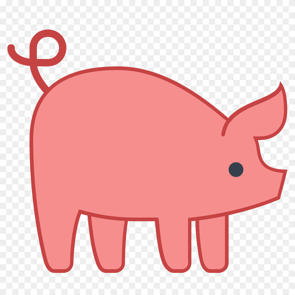 Pig Icon, Animal, Mammal, Hog, Fish Free Transparent Png
