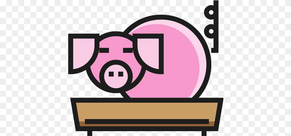 Pig Icon Scalable Vector Graphics, Piggy Bank, Ammunition, Grenade, Weapon Free Transparent Png