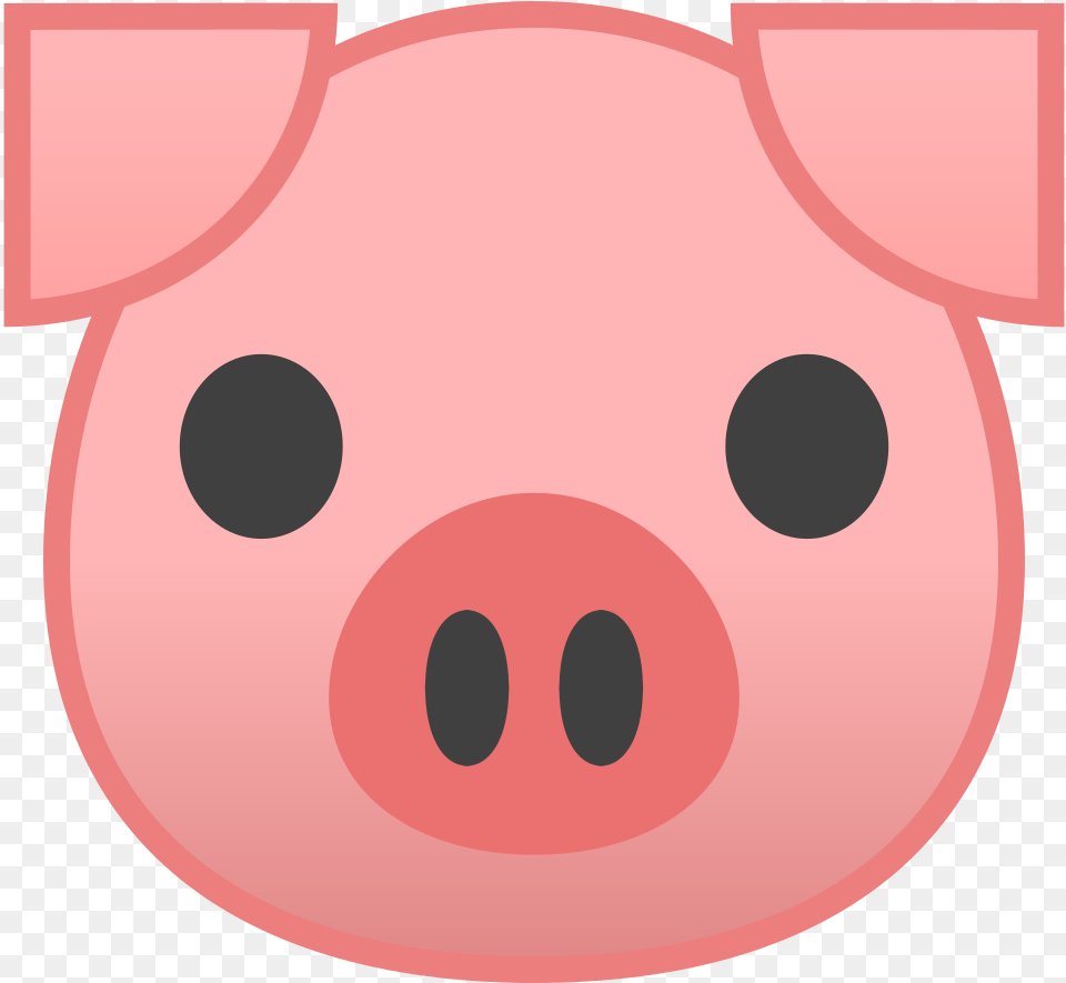 Pig Icon Transparent Clipart Pig Face, Snout, Piggy Bank Free Png Download