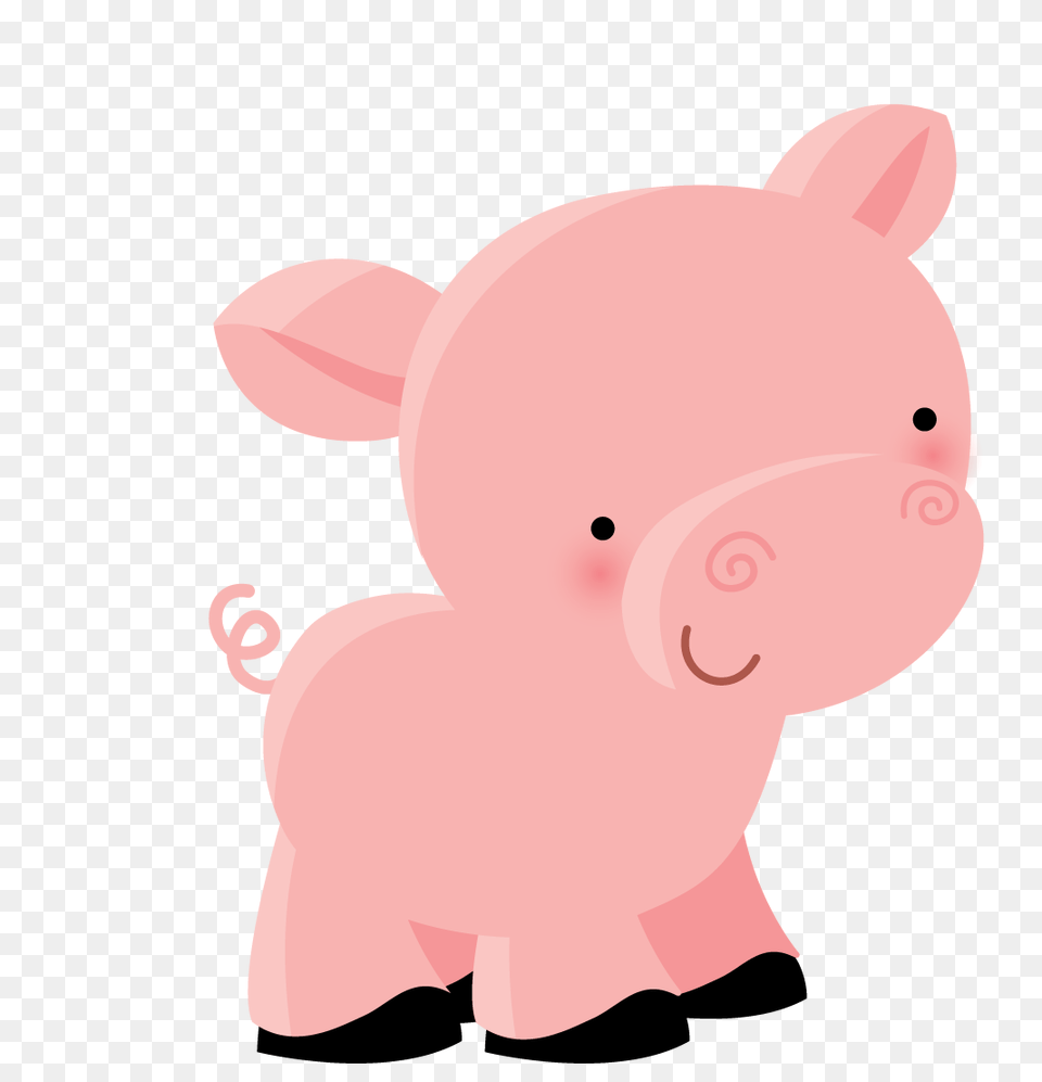 Pig Illustration Farm Animals Cute Dibujos Animales Dela Granja, Animal, Bear, Mammal, Wildlife Png Image