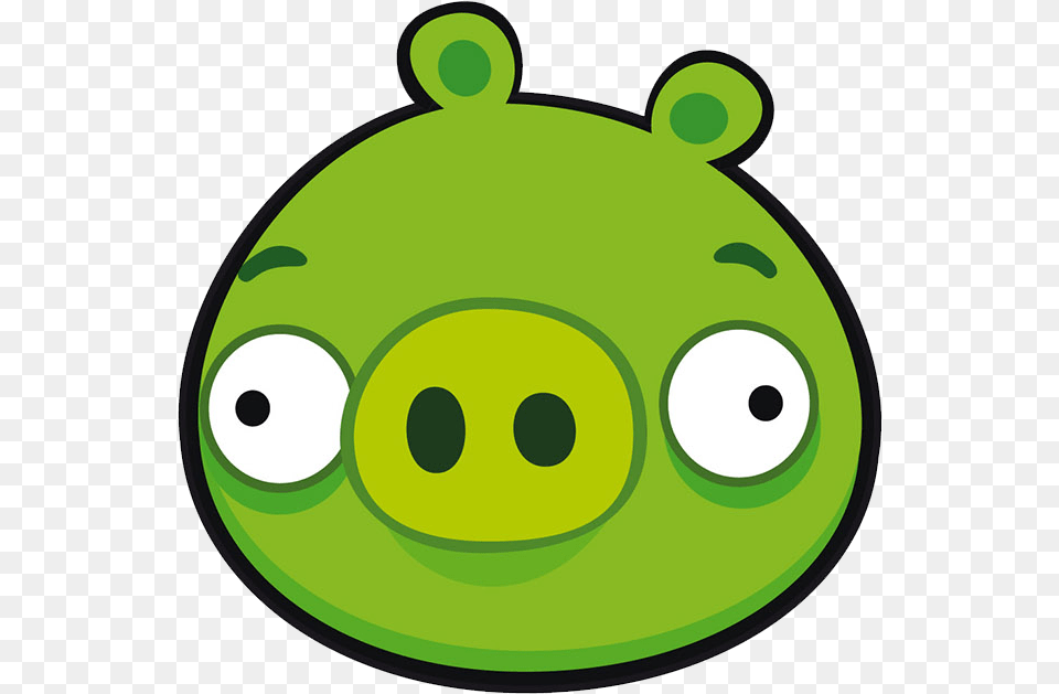 Pig In Angry Birds Pig From Angry Birds, Green, Animal Free Png