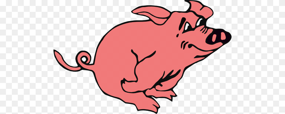 Pig In Mud Clipart, Animal, Mammal, Hog, Boar Free Png