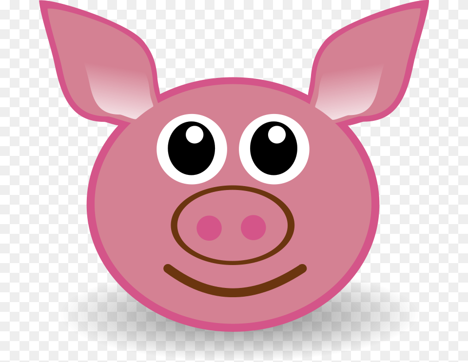 Pig In Mud Clipart, Animal, Mammal, Fish, Sea Life Free Png Download