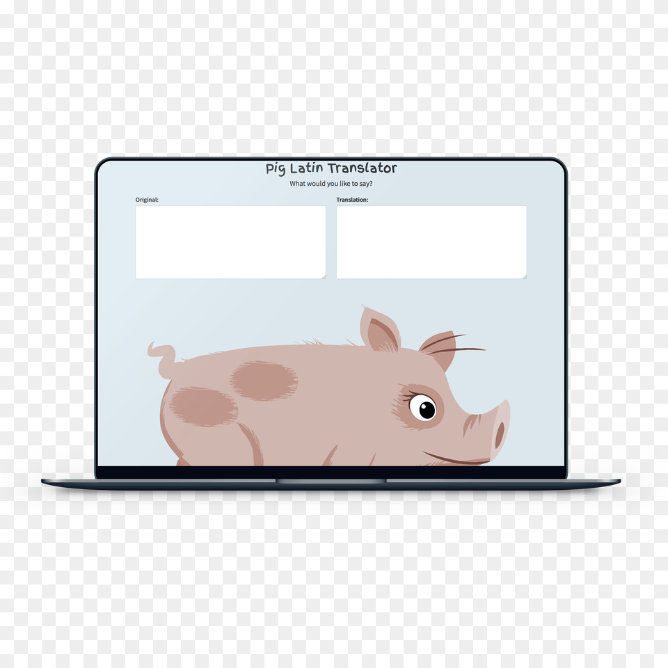Pig Latin Translator, Animal, Mammal, Hog Free Transparent Png