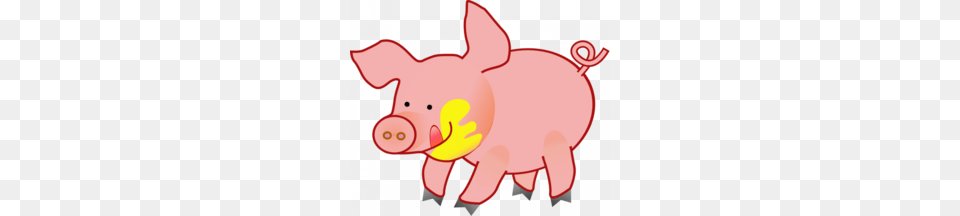 Pig Like Mammal Clipart, Animal, Hog Png Image