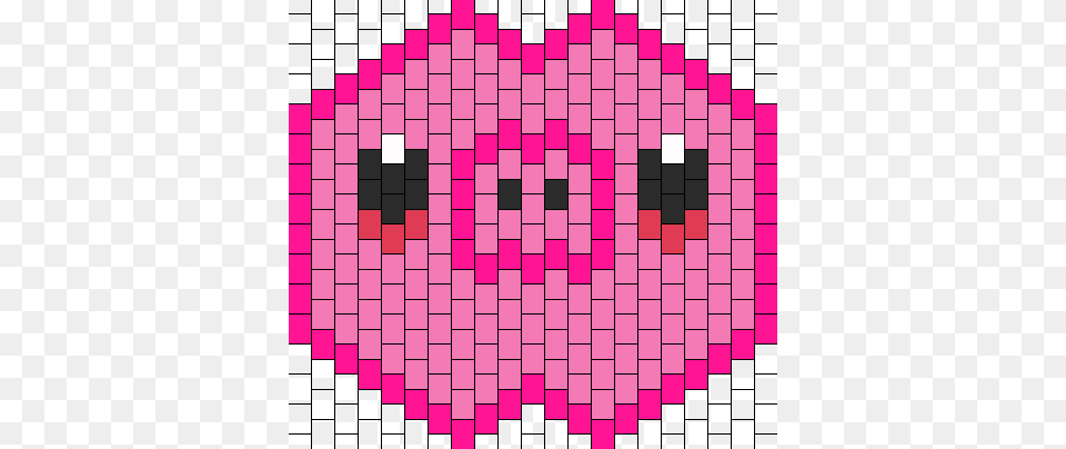 Pig Mask Bead Pattern Pig Kandi Mask, Machine, Spoke, Wheel, Text Free Png Download