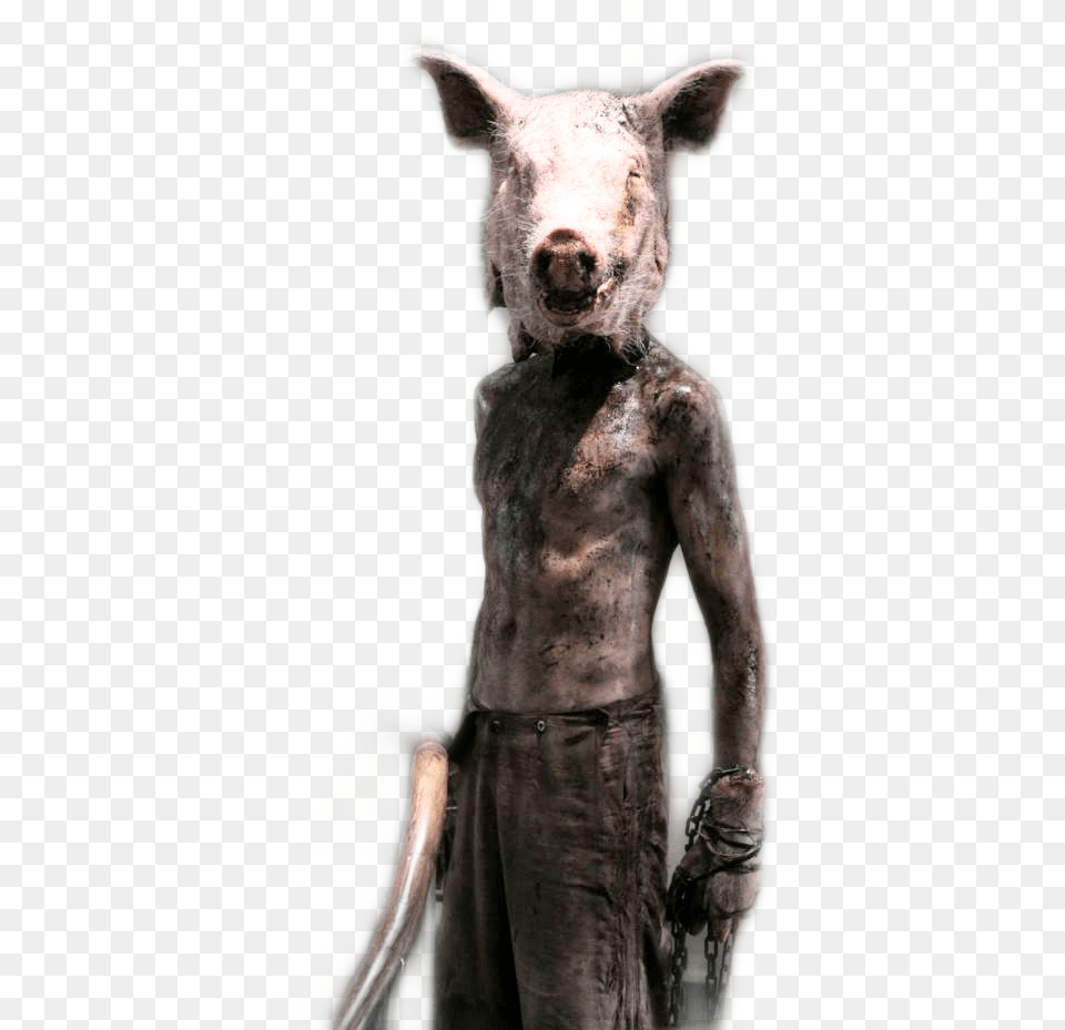 Pig Mask Evil Peruvian Hairless Dog, Animal, Mammal, Hog, Boar Free Png