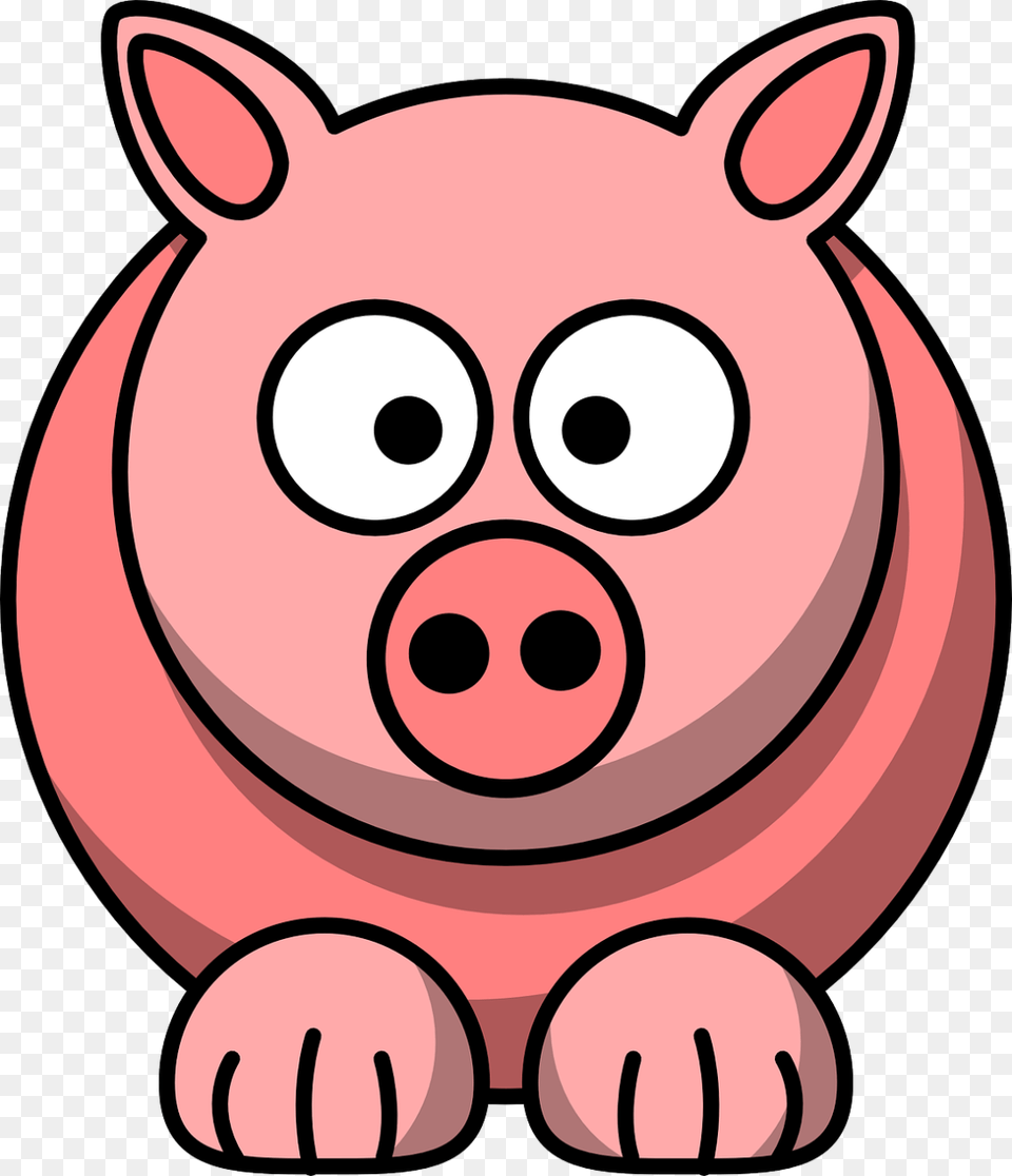 Pig Math For Love, Piggy Bank, Nature, Outdoors, Snow Free Png Download