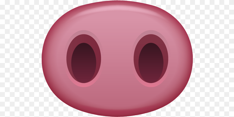 Pig Nose Emoji, Snout, Disk Png