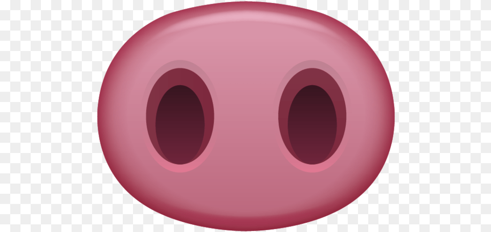 Pig Nose Emoji, Snout, Disk Free Png Download