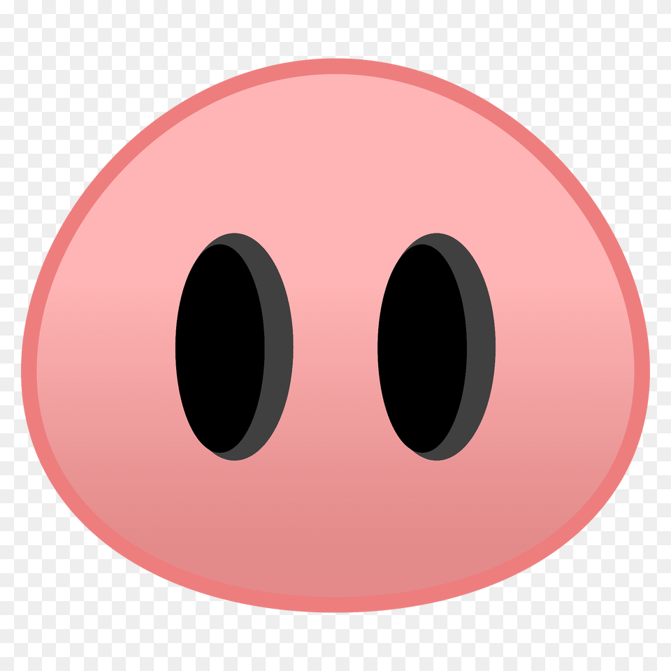 Pig Nose Emoji Clipart, Hole, Disk Png