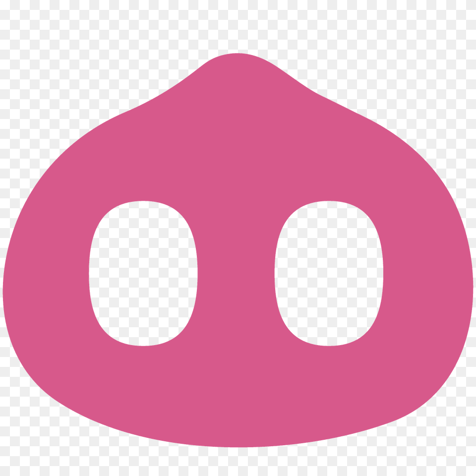 Pig Nose Emoji Clipart, Cushion, Home Decor Png Image