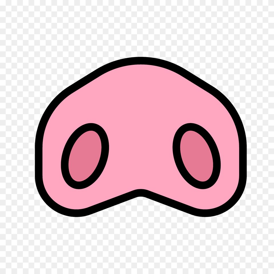 Pig Nose Emoji Clipart, Snout, Head, Person, Face Free Transparent Png