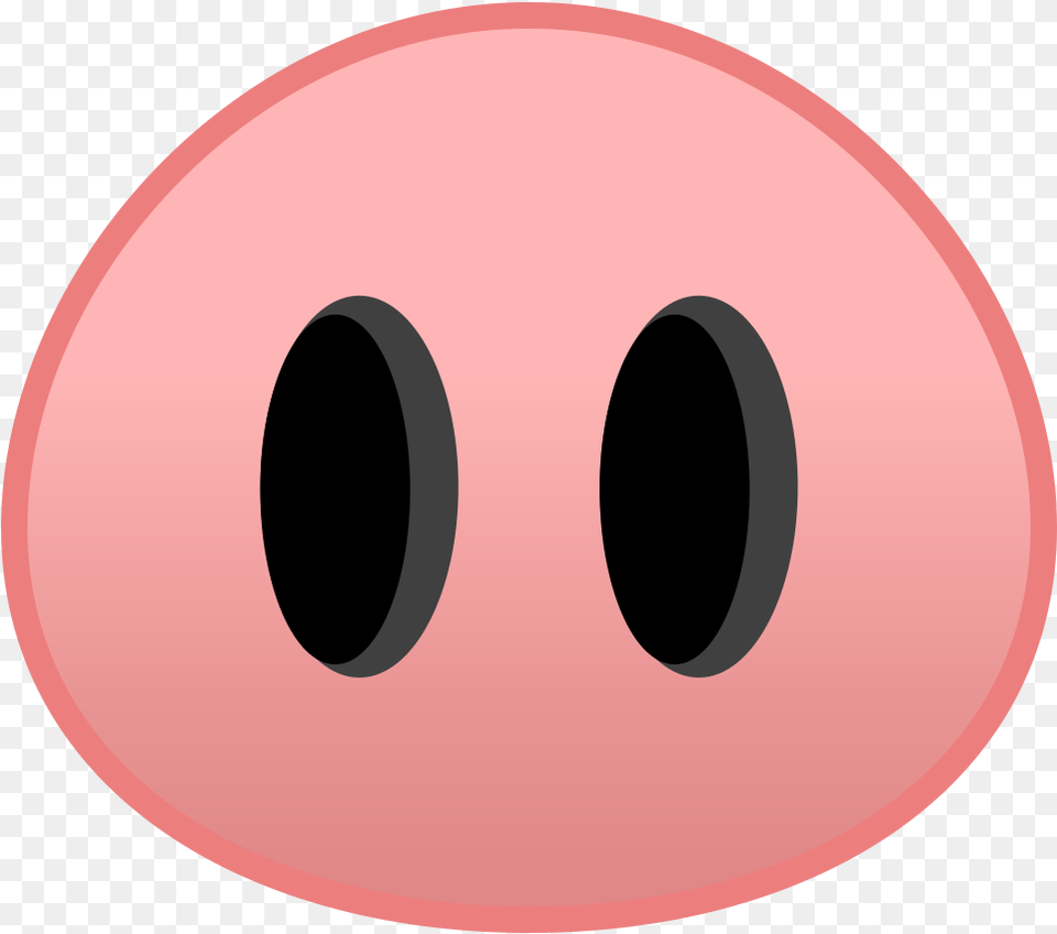 Pig Nose Emoji Pig Nose Emoji, Disk Free Png